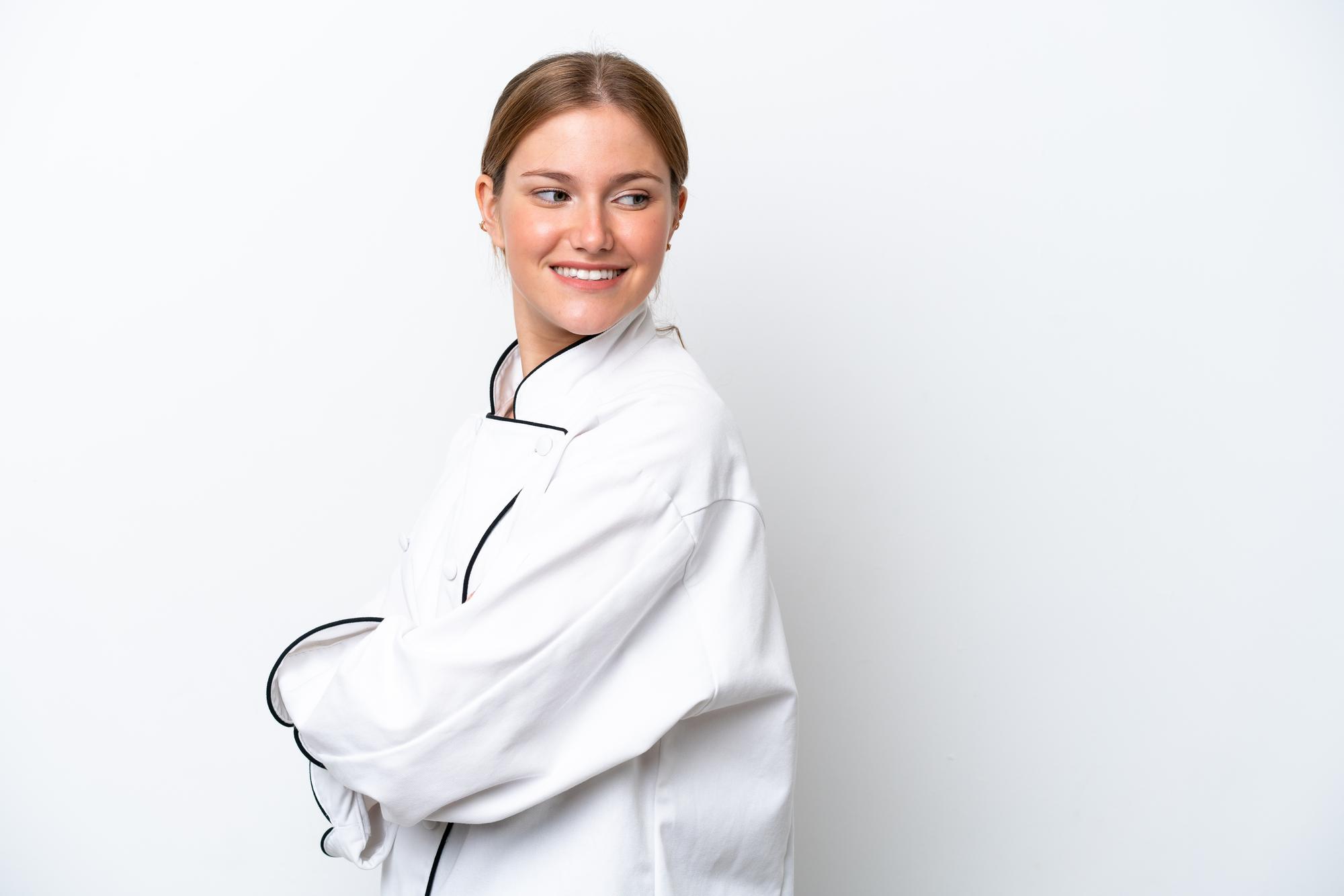 Portret szefa kuchni w pracowni